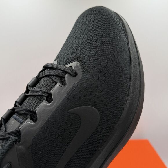 Nike Air Winflo 10 Men\'s Running Shoes Black AnthraciteDV4022-001 Size 9 NEW main image 3